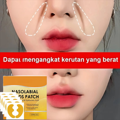 Nasolabial Folds Collagen Patch – Anti-Wrinkle, Firming & Deep Moisturizing