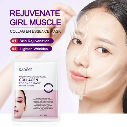 Collagen Anti-Wrinkle Facial Mask – Firming, Moisturizing & Brightening Skincare