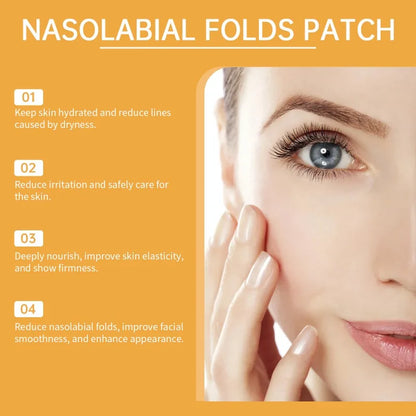 Nasolabial Folds Collagen Patch – Anti-Wrinkle, Firming & Deep Moisturizing
