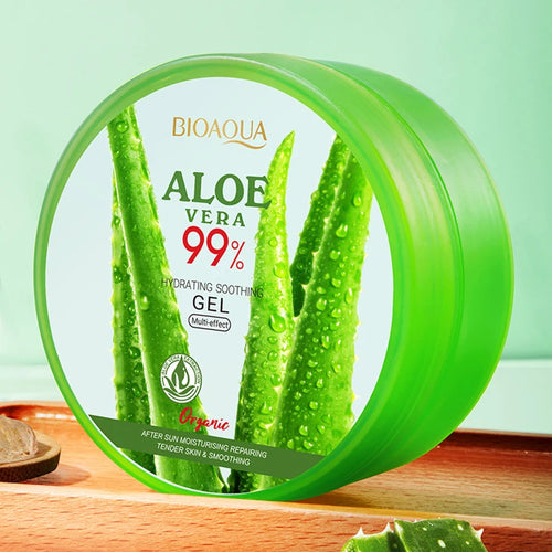 BIOAQUA Aloe Vera Moisturizing Gel Cream – Hydrating & Skin Rejuvenation