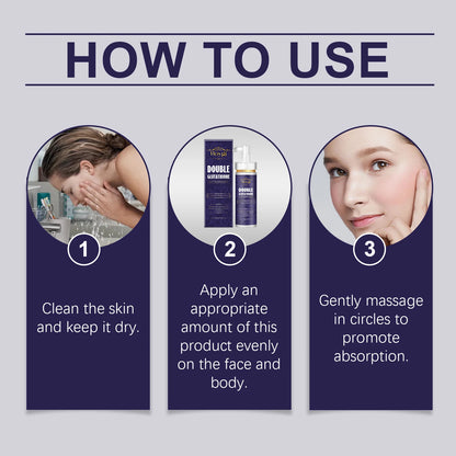 Double Glutathione Brightening Serum – Dark Spot Lightening & Skin Radiance