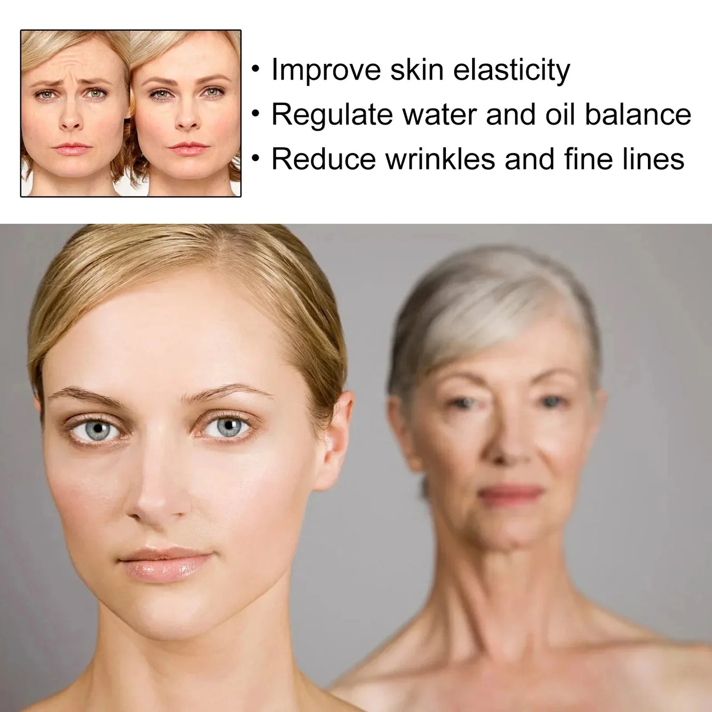 Retinol Wrinkle Repair Face Serum – Anti-Aging, Firming & Brightening Moisturizer