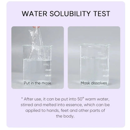 Collagen Anti-Wrinkle Facial Mask – Firming, Moisturizing & Brightening Skincare