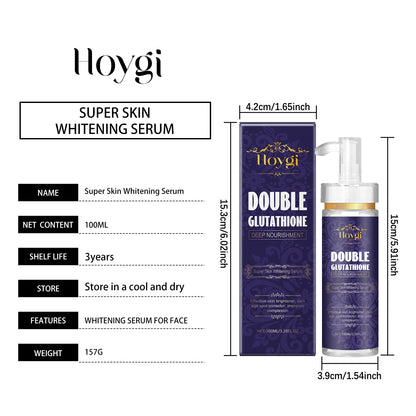 Double Glutathione Brightening Serum – Dark Spot Lightening & Skin Radiance