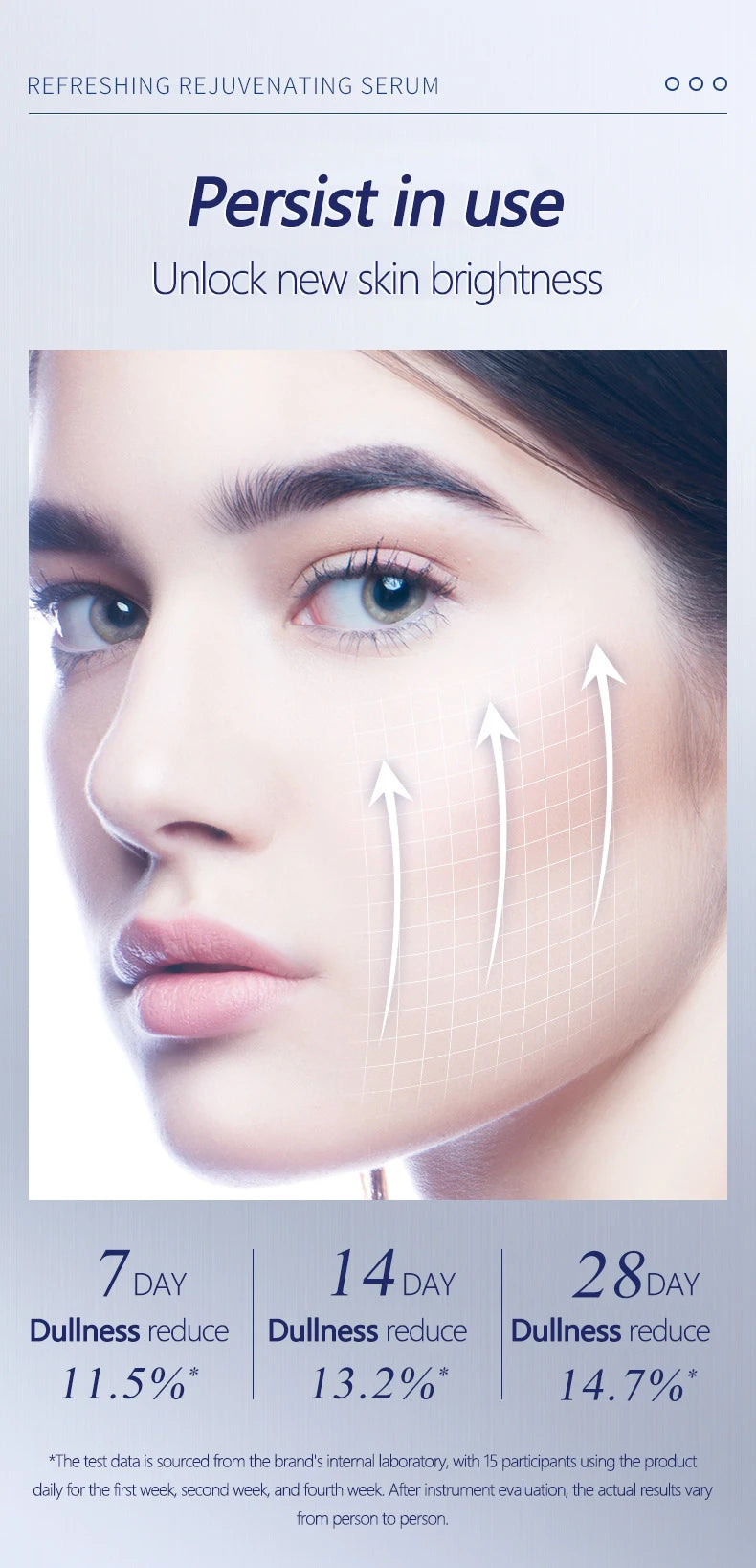 30pcs Arbutin & Niacinamide Whitening Face Serum – Dark Spot Removal & Pore Minimizer