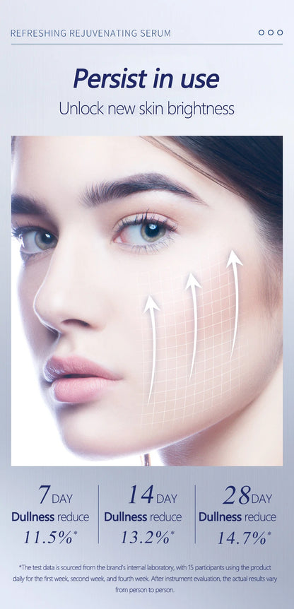 30pcs Arbutin & Niacinamide Whitening Face Serum – Dark Spot Removal & Pore Minimizer