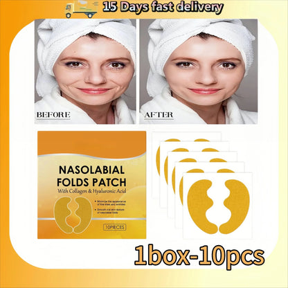Nasolabial Folds Collagen Patch – Anti-Wrinkle, Firming & Deep Moisturizing