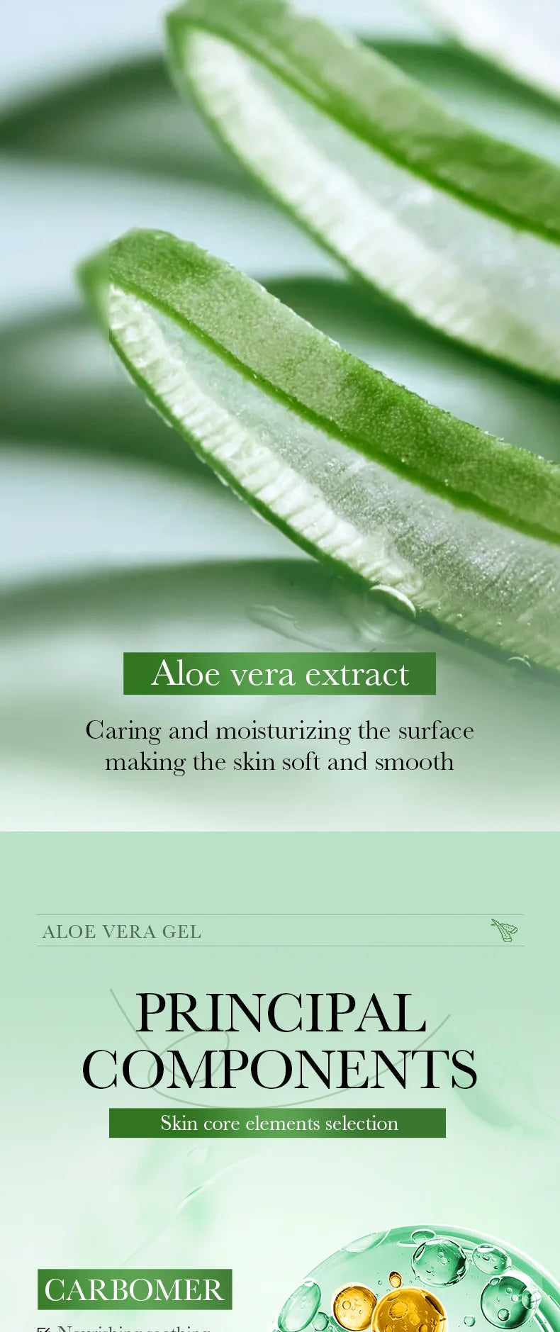 BIOAQUA Aloe Vera Moisturizing Gel Cream – Hydrating & Skin Rejuvenation