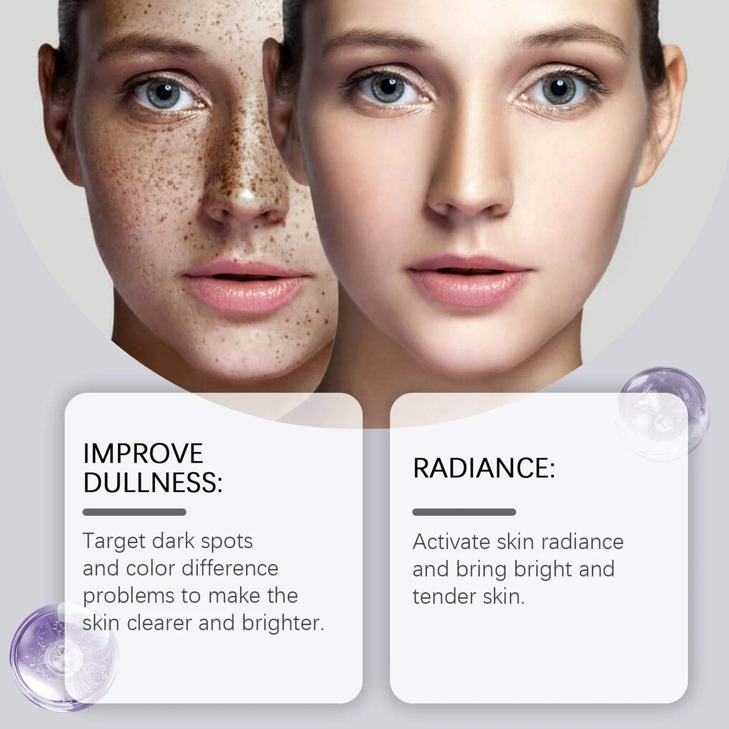 Double Glutathione Brightening Serum – Dark Spot Lightening & Skin Radiance