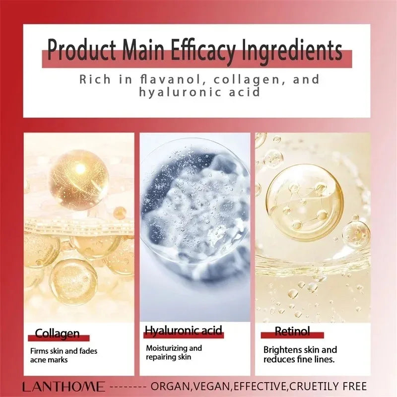 Face & Body Whitening Cream – Retinol, Collagen & Hyaluronic Acid 3-in-1