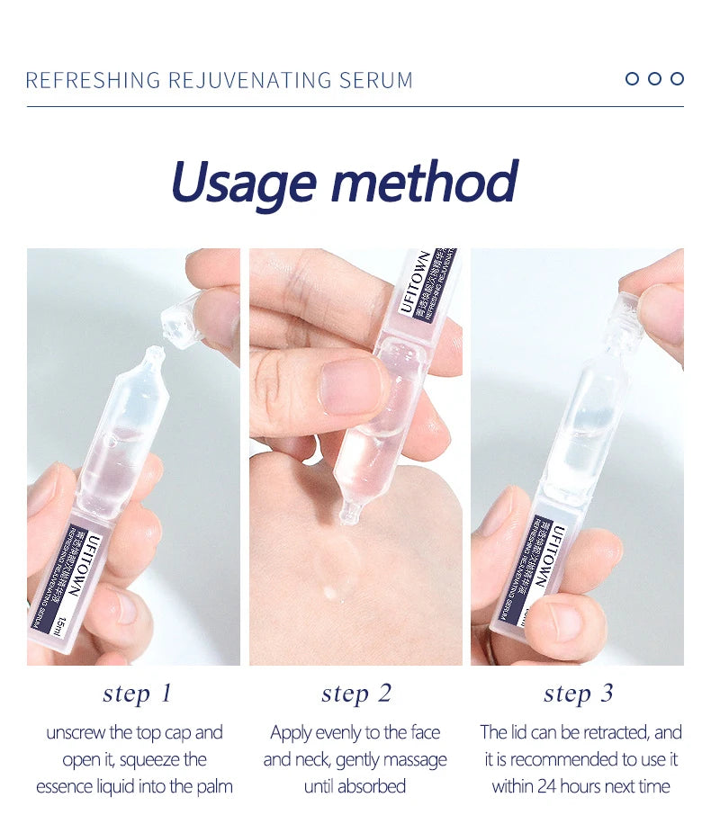 30pcs Arbutin & Niacinamide Whitening Face Serum – Dark Spot Removal & Pore Minimizer