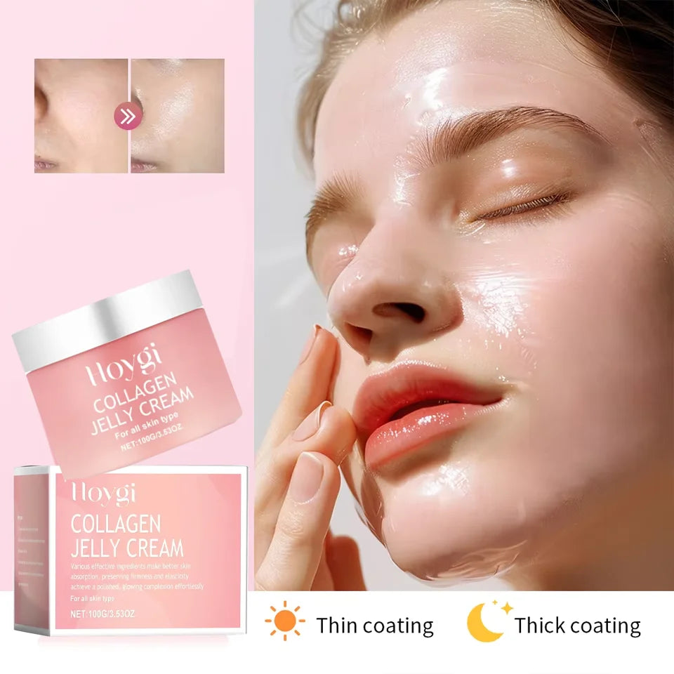 Collagen Niacinamide Jelly Cream – Tightening, Soothing & Anti-Aging Face Gel