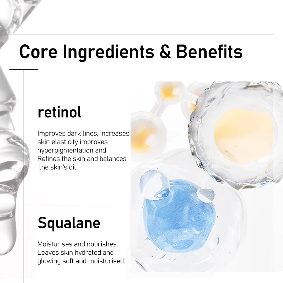 AHA 30% + BHA 2% Exfoliating Face Serum 10% Niacinamide + 1% Zinc, 10% Hexapeptide – Moisturizing Skincare