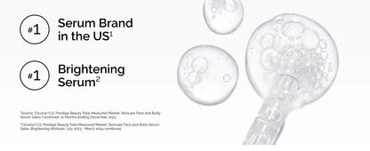 30pcs Arbutin & Niacinamide Whitening Face Serum – Dark Spot Removal & Pore Minimizer