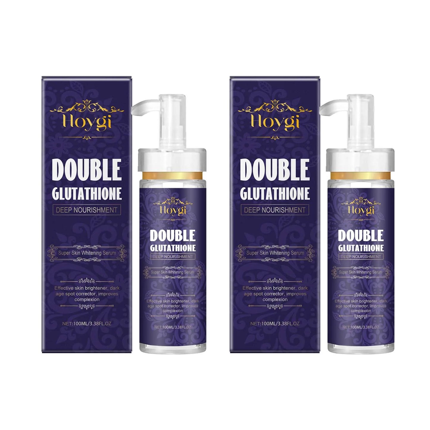 Double Glutathione Brightening Serum – Dark Spot Lightening & Skin Radiance
