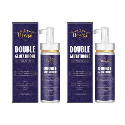 Double Glutathione Brightening Serum – Dark Spot Lightening & Skin Radiance