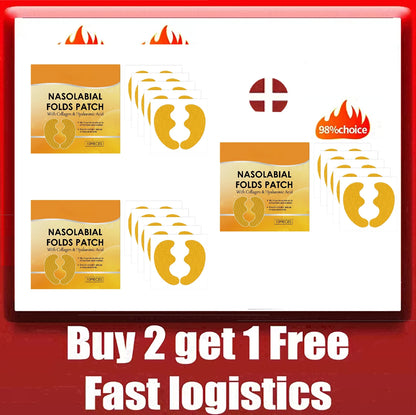 Nasolabial Folds Collagen Patch – Anti-Wrinkle, Firming & Deep Moisturizing