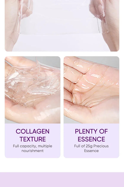 Collagen Anti-Wrinkle Facial Mask – Firming, Moisturizing & Brightening Skincare