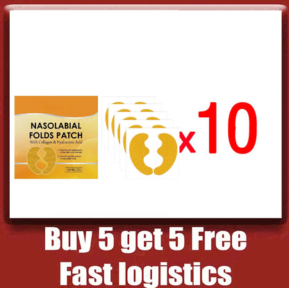 Nasolabial Folds Collagen Patch – Anti-Wrinkle, Firming & Deep Moisturizing