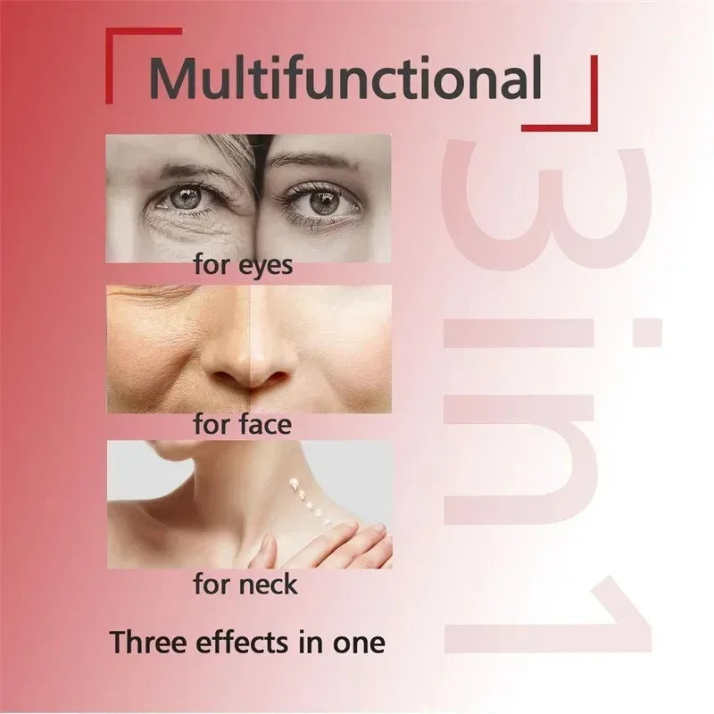 Face & Body Whitening Cream – Retinol, Collagen & Hyaluronic Acid 3-in-1