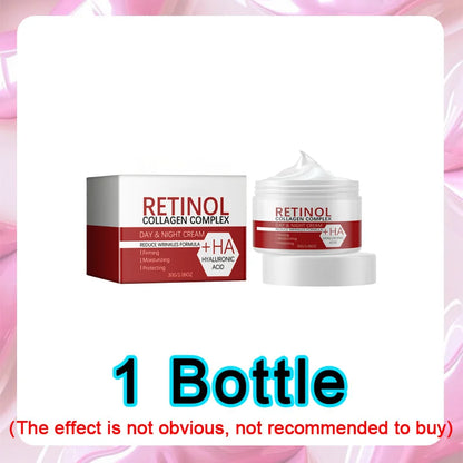 Face & Body Whitening Cream – Retinol, Collagen & Hyaluronic Acid 3-in-1