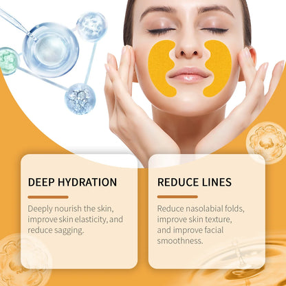 Nasolabial Folds Collagen Patch – Anti-Wrinkle, Firming & Deep Moisturizing