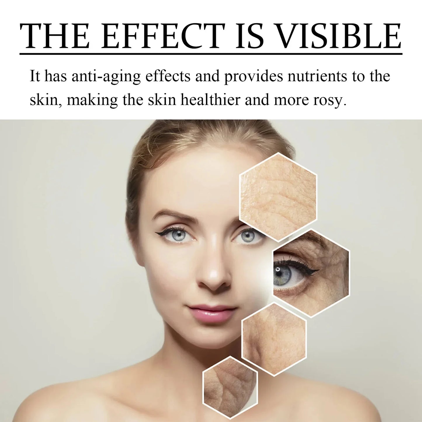 Retinol Wrinkle Repair Face Serum – Anti-Aging, Firming & Brightening Moisturizer