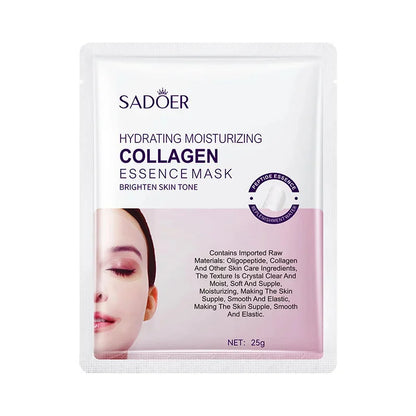 Collagen Anti-Wrinkle Facial Mask – Firming, Moisturizing & Brightening Skincare