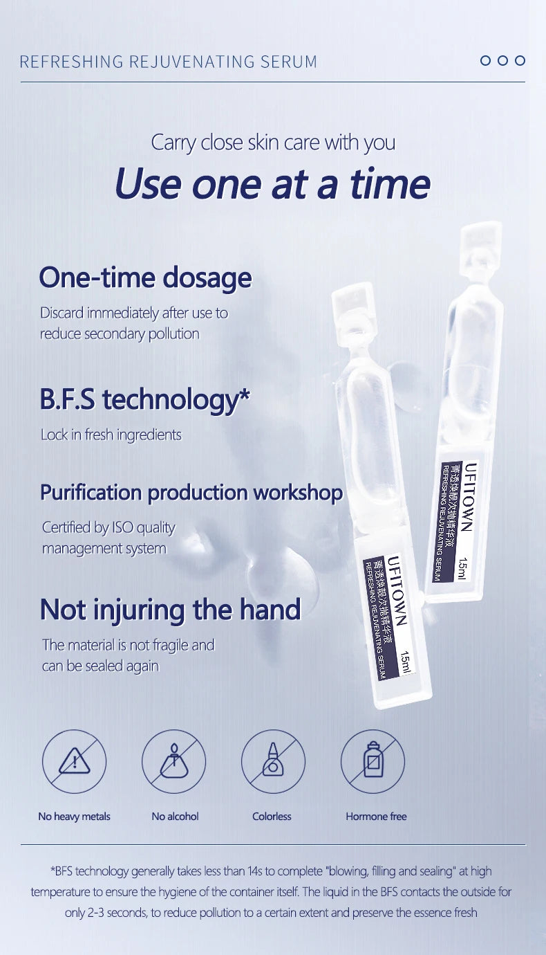 30pcs Arbutin & Niacinamide Whitening Face Serum – Dark Spot Removal & Pore Minimizer