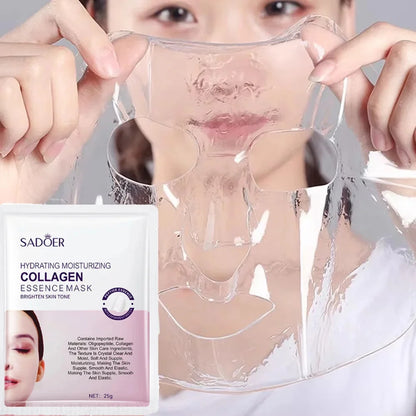 Collagen Anti-Wrinkle Facial Mask – Firming, Moisturizing & Brightening Skincare