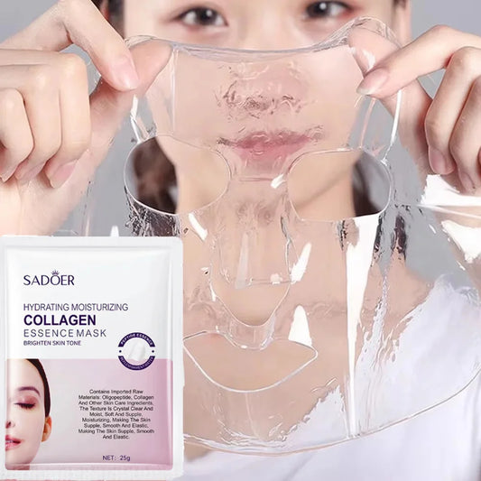 Collagen Anti-Wrinkle Facial Mask – Firming, Moisturizing & Brightening Skincare