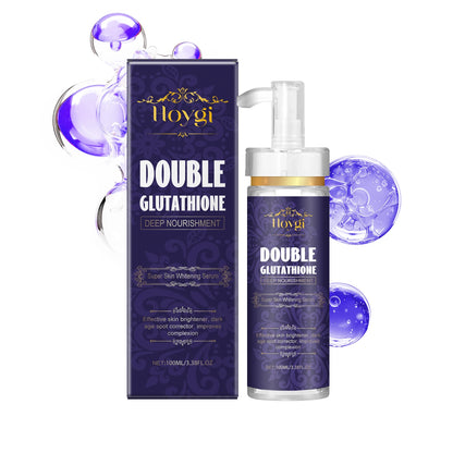 Double Glutathione Brightening Serum – Dark Spot Lightening & Skin Radiance