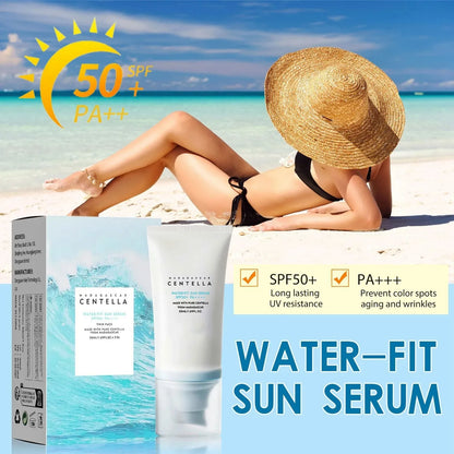 50+ SPF Facial Sunscreen with Centella – Whitening, Moisturizing & Sun Protection