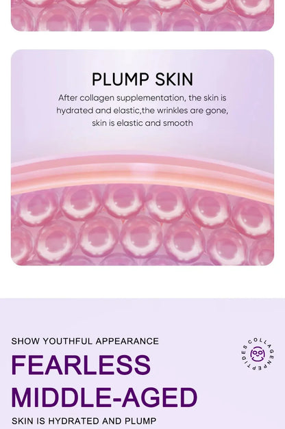 Collagen Anti-Wrinkle Facial Mask – Firming, Moisturizing & Brightening Skincare