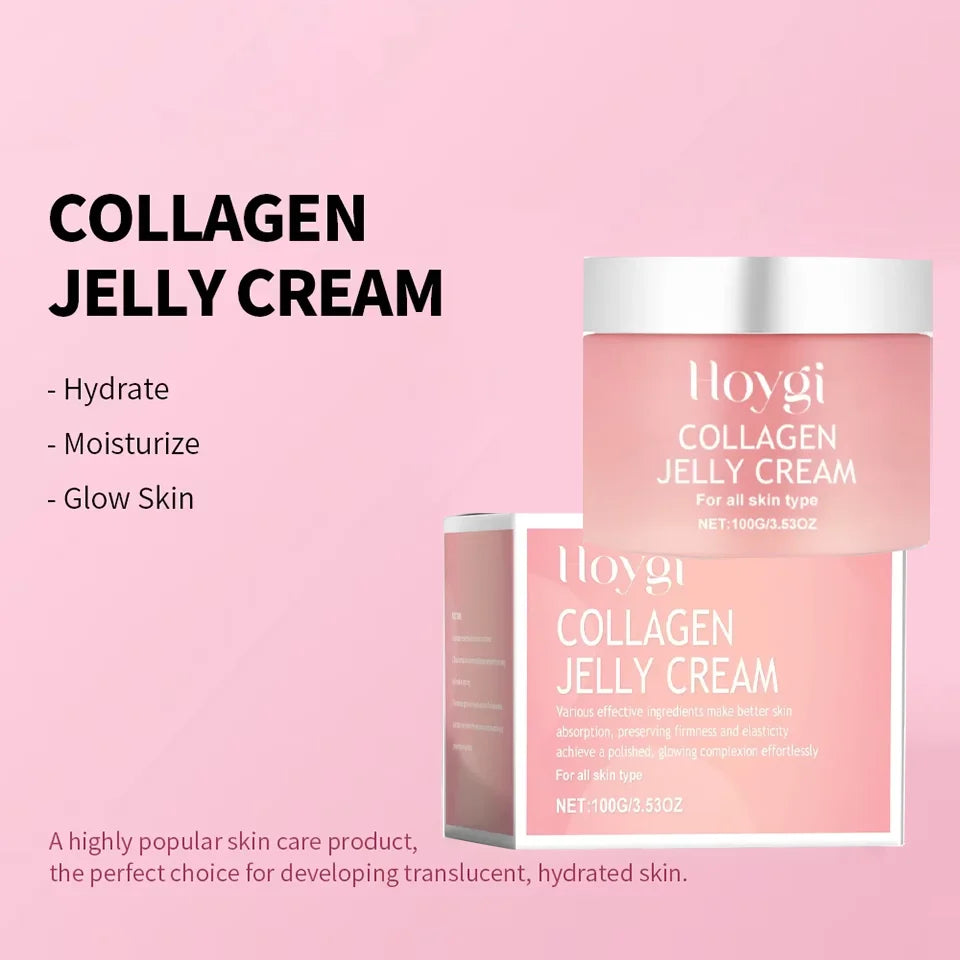 Collagen Niacinamide Jelly Cream – Tightening, Soothing & Anti-Aging Face Gel
