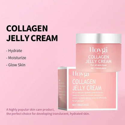 Collagen Niacinamide Jelly Cream – Tightening, Soothing & Anti-Aging Face Gel