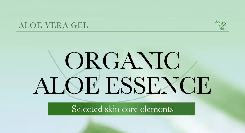 BIOAQUA Aloe Vera Moisturizing Gel Cream – Hydrating & Skin Rejuvenation