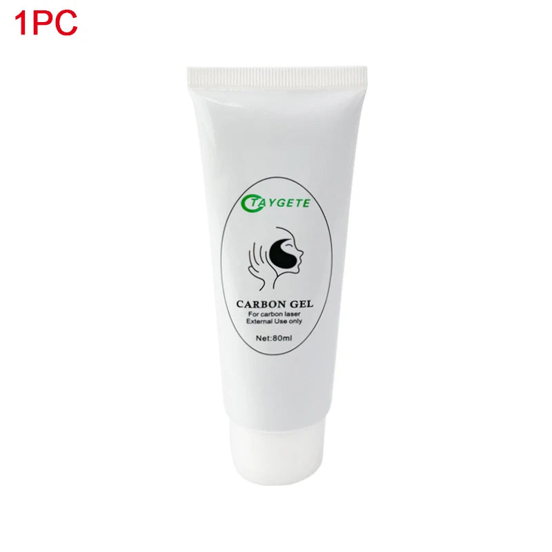 2/5pcs Black Gel Face Mask – Laser Peeling, Whitening & Skin Rejuvenation