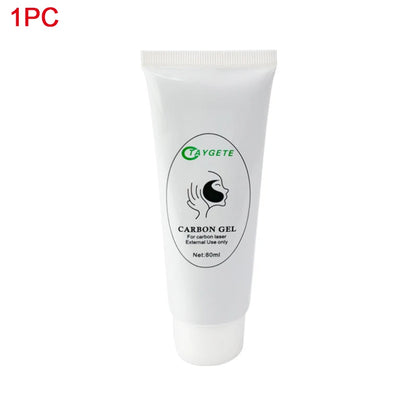 2/5pcs Black Gel Face Mask – Laser Peeling, Whitening & Skin Rejuvenation