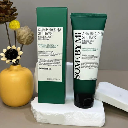 Shabomi Tea Tree Triac Acid Essence 50ml – Deep Clean for Acne-Sensitive Skin