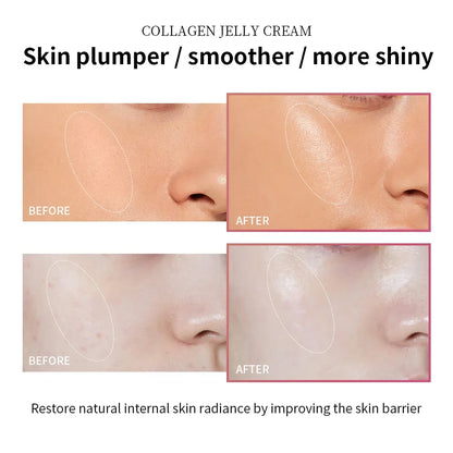 Collagen Niacinamide Jelly Cream – Tightening, Soothing & Anti-Aging Face Gel