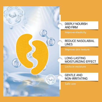 Nasolabial Folds Collagen Patch – Anti-Wrinkle, Firming & Deep Moisturizing