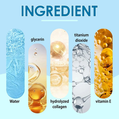 50+ SPF Facial Sunscreen with Centella – Whitening, Moisturizing & Sun Protection