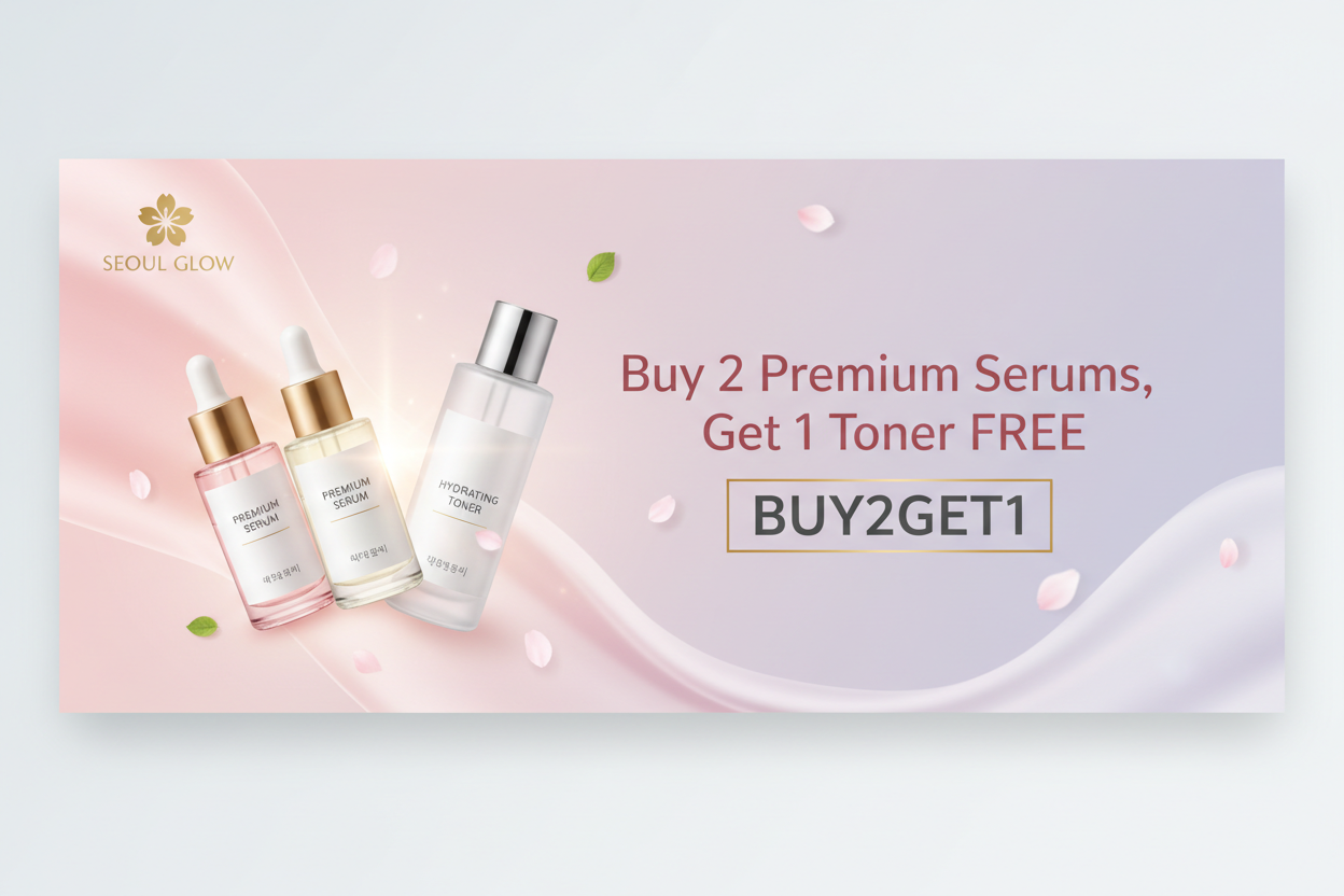 Desktop Banner - Buy 2 Get 1 Free