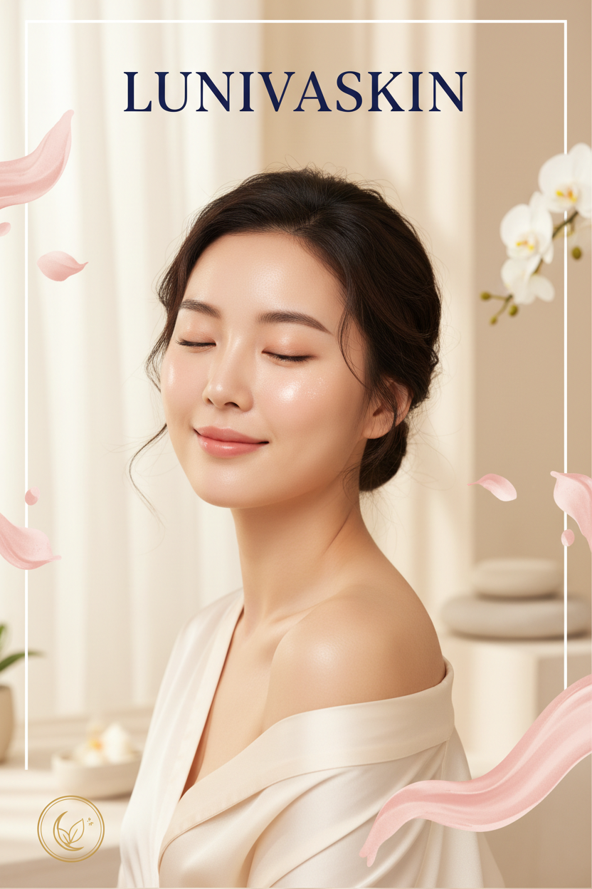 Lunivaskin Mobile Banner with Brand Name