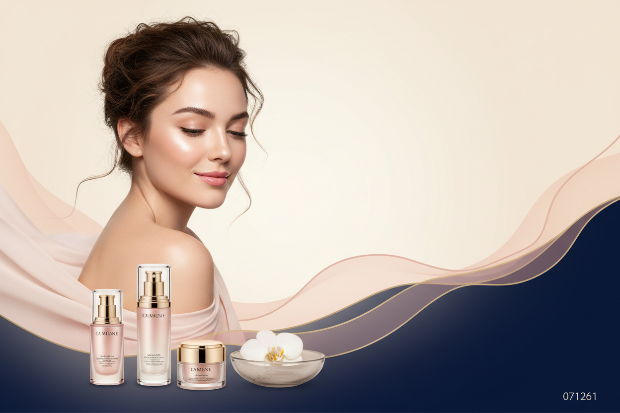 Lunivaskin Premium Banner with Model