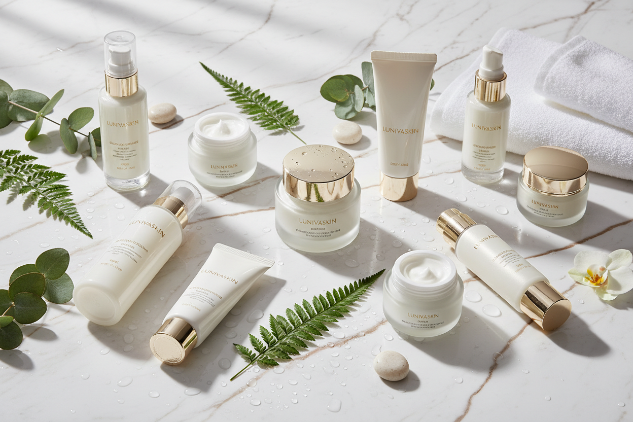 Lunivaskin Product Collection